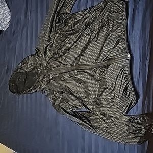 Nike windbreaker size Large